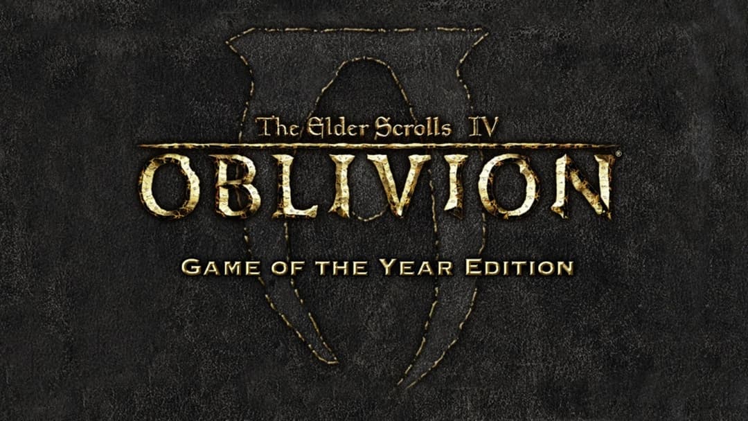 Okładka The Elder Scrolls IV: Oblivion GOTY Edition