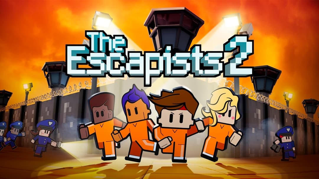 Imagem da capa The Escapists 2 (Xbox One - playable on Xbox Series X|S)