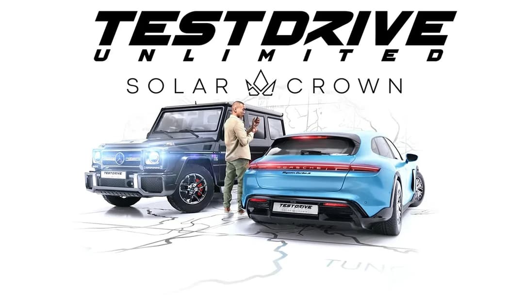 Test Drive Unlimited Solar Crown coverbillede