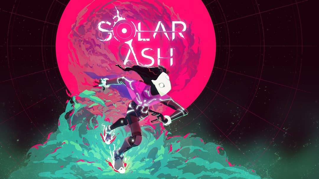 Solar Ash coverbillede