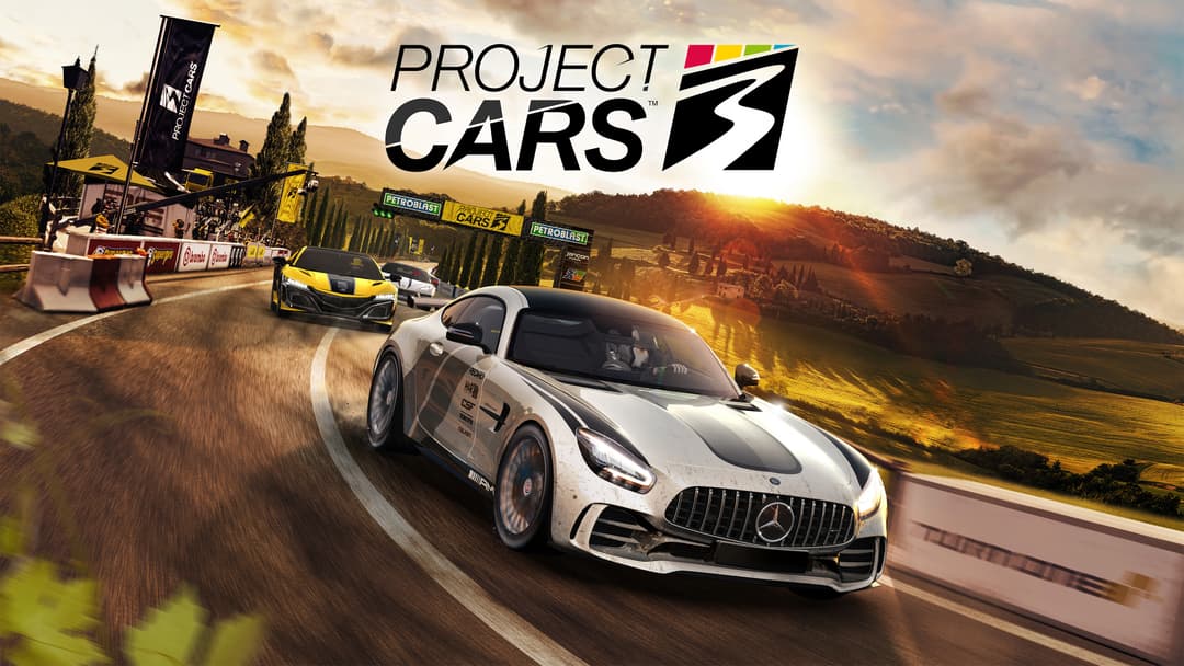 Project Cars 3 (PC) copertina