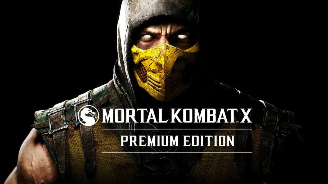 Mortal Kombat X Premium Edition copertina
