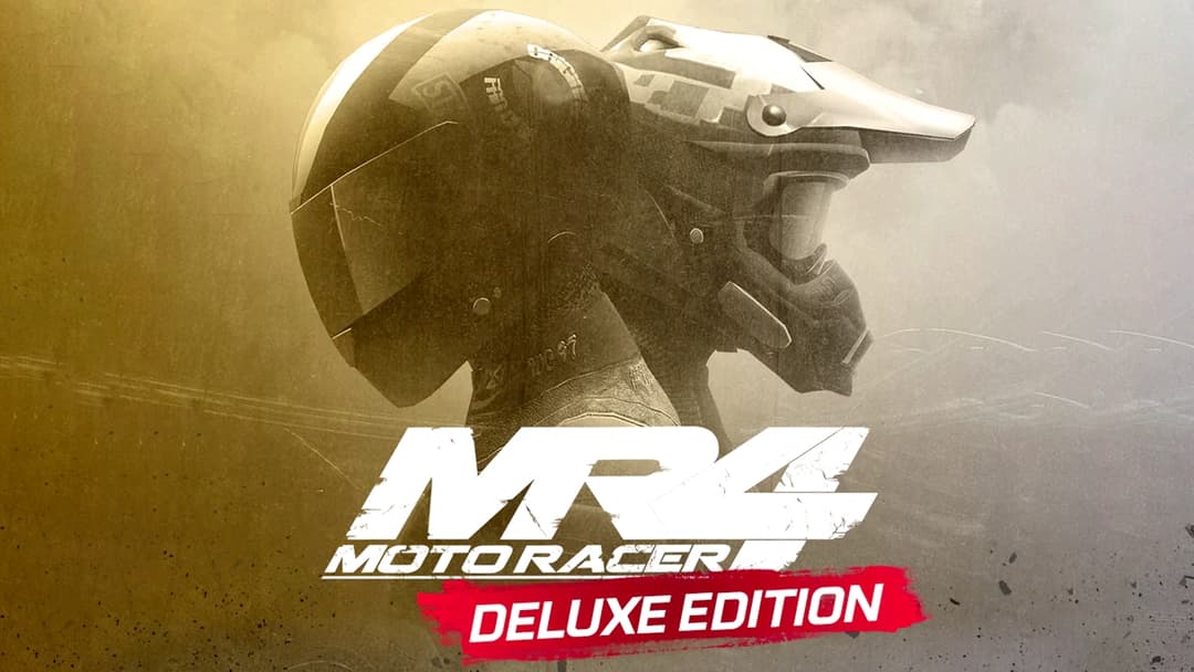 Imagem da capa Moto Racer 4 Deluxe Edition