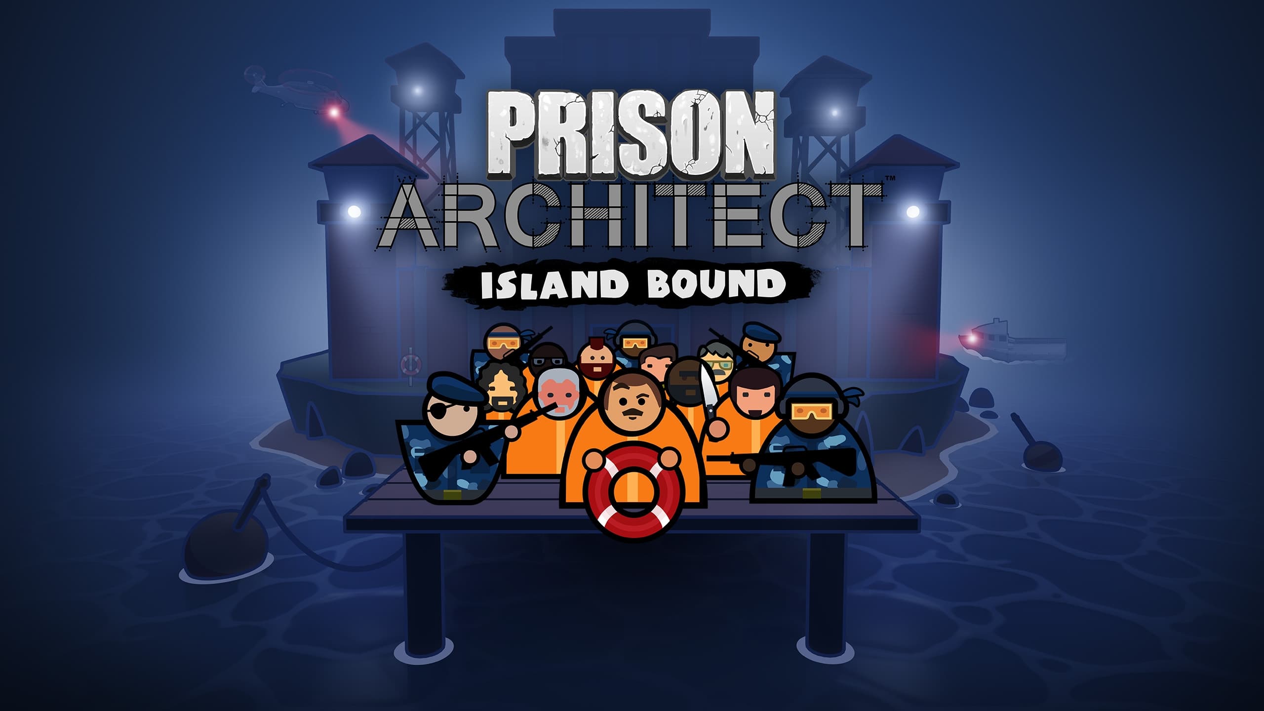 Prison Architect - Island Bound