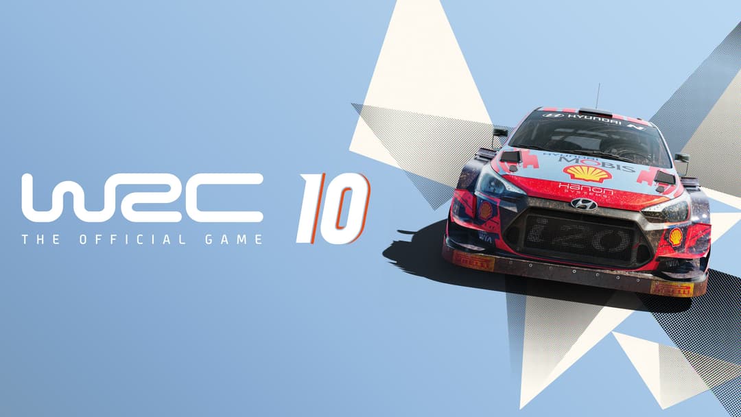 WRC 10: FIA World Rally Championship coverbillede