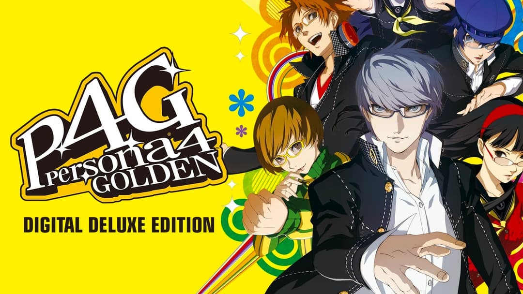 Persona 4 Golden - Digital Deluxe Edition cover image