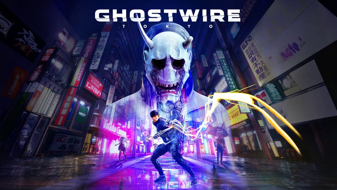 Ghostwire: Tokyo (PC) Coverbild