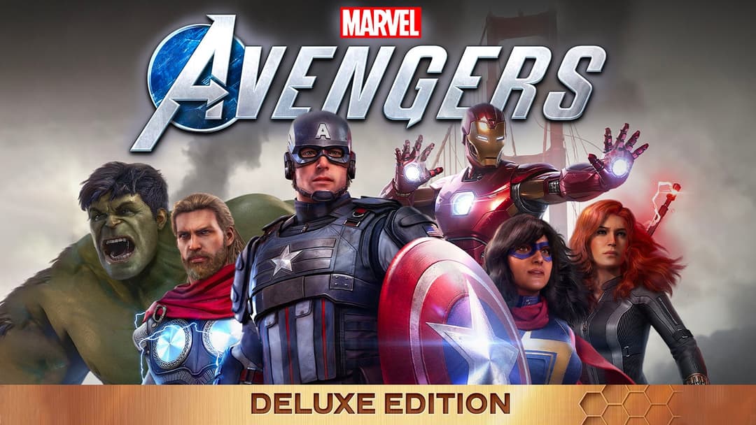 Marvel's Avengers Deluxe Edition coverbillede