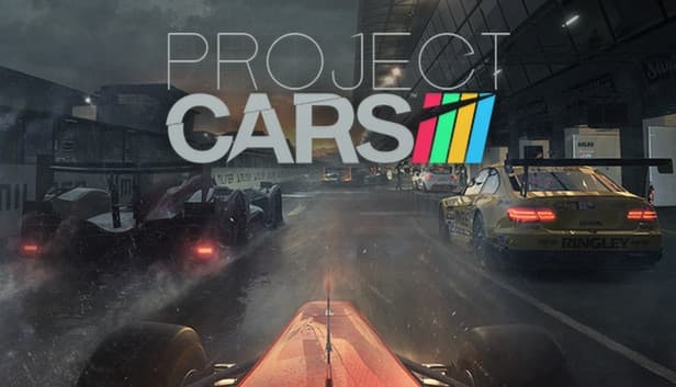 Project Cars copertina