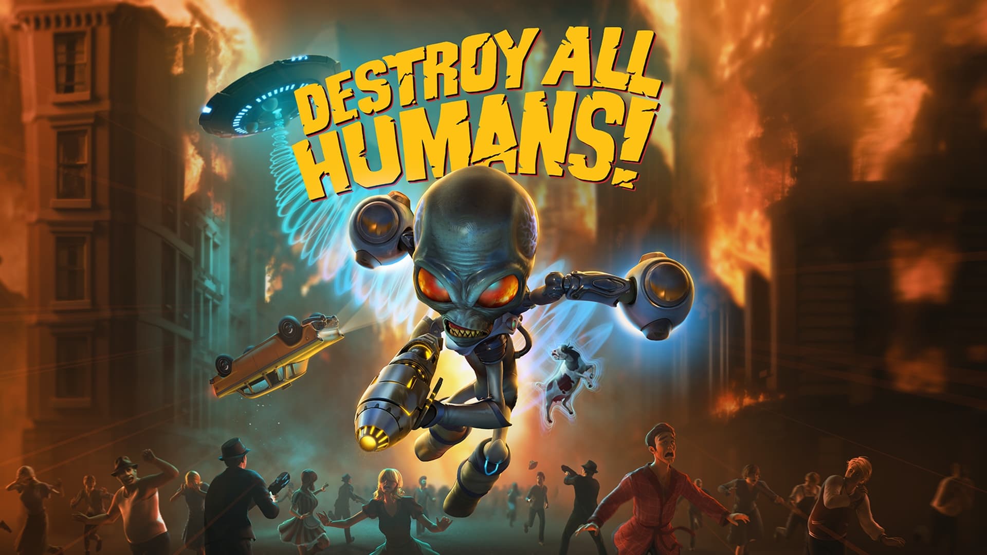 Destroy All Humans! (Xbox One - playable on Xbox Series X|S)