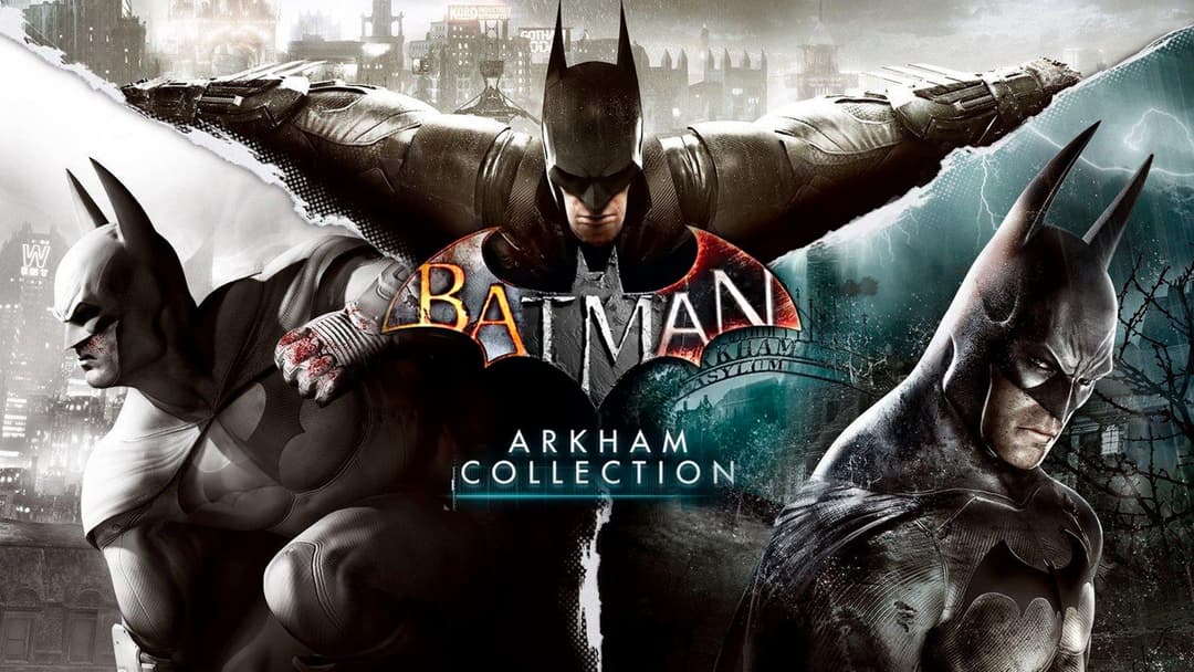 Batman: Arkham Collection (Xbox One - playable on Xbox Series X|S) Coverbild