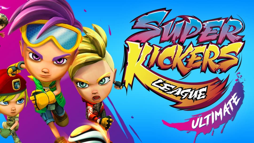 Super Kickers League Ultimate (PC) copertina