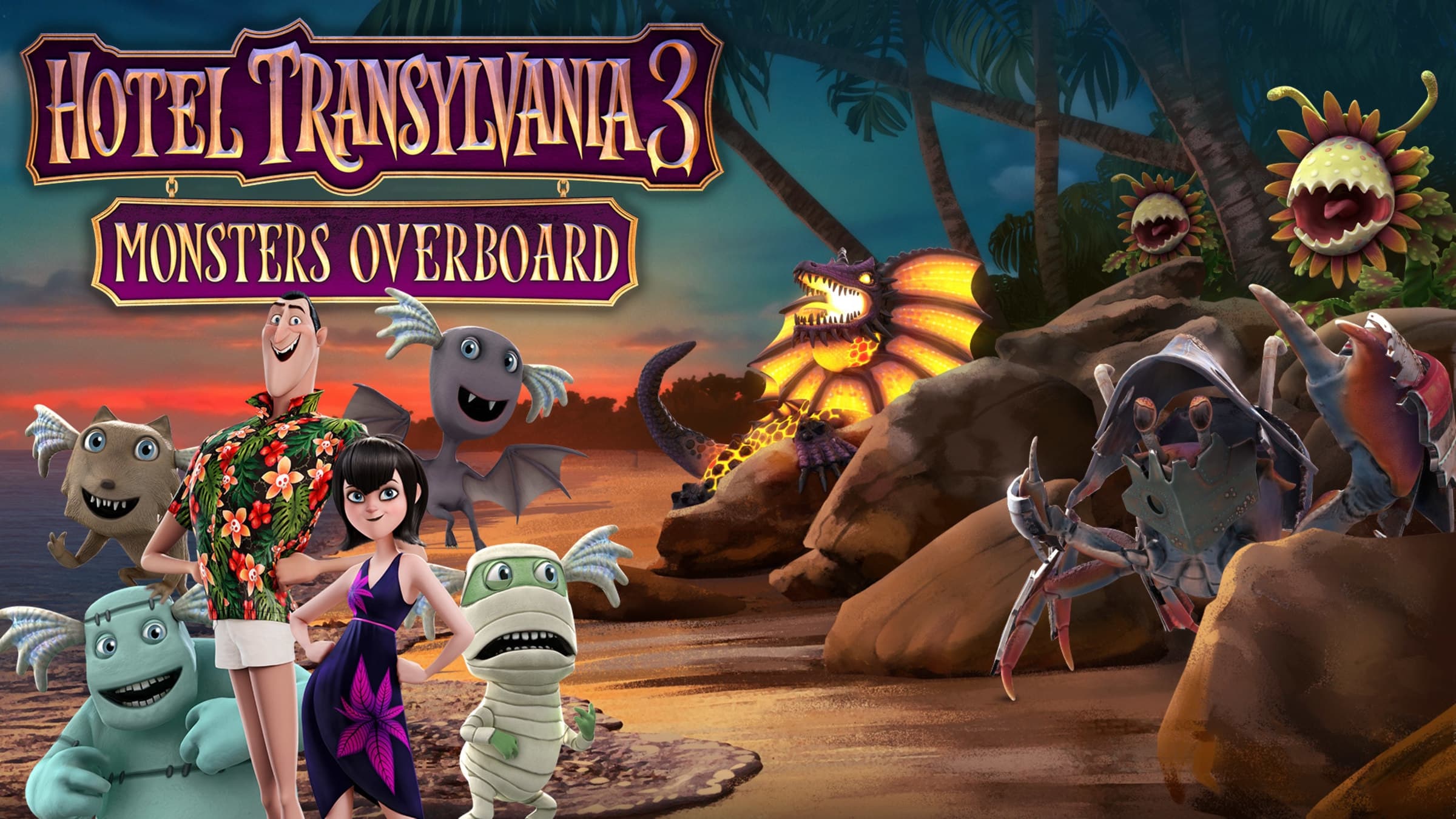 Hotel Transylvania 3: Monsters Overboard (PC)