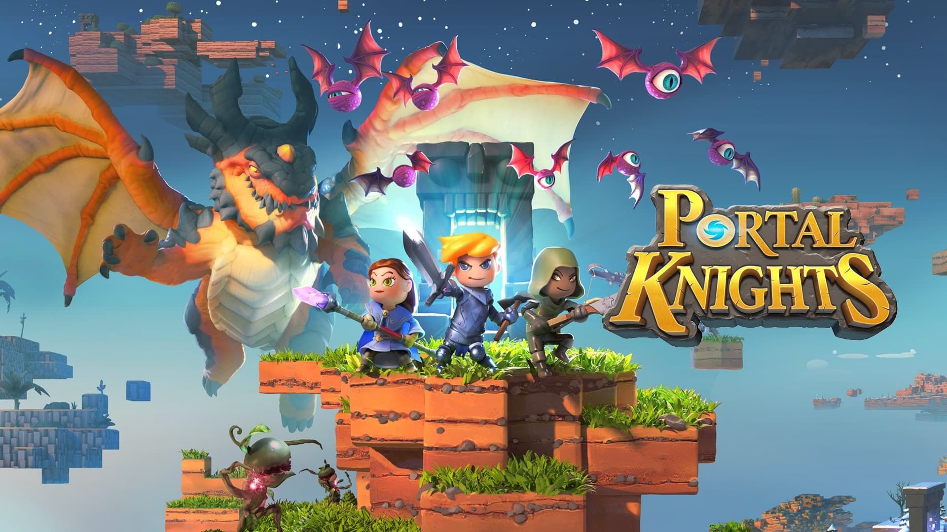 Portal Knights (Xbox One - playable on Xbox Series X|S)