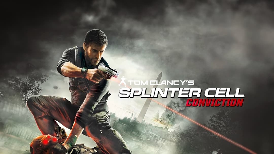 Tom Clancy's Splinter Cell: Conviction copertina