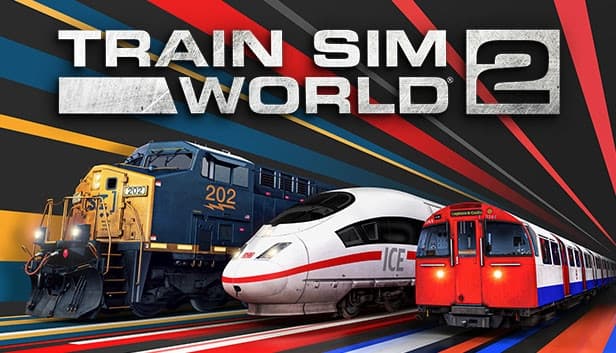 Imagem da capa Train Sim World 2