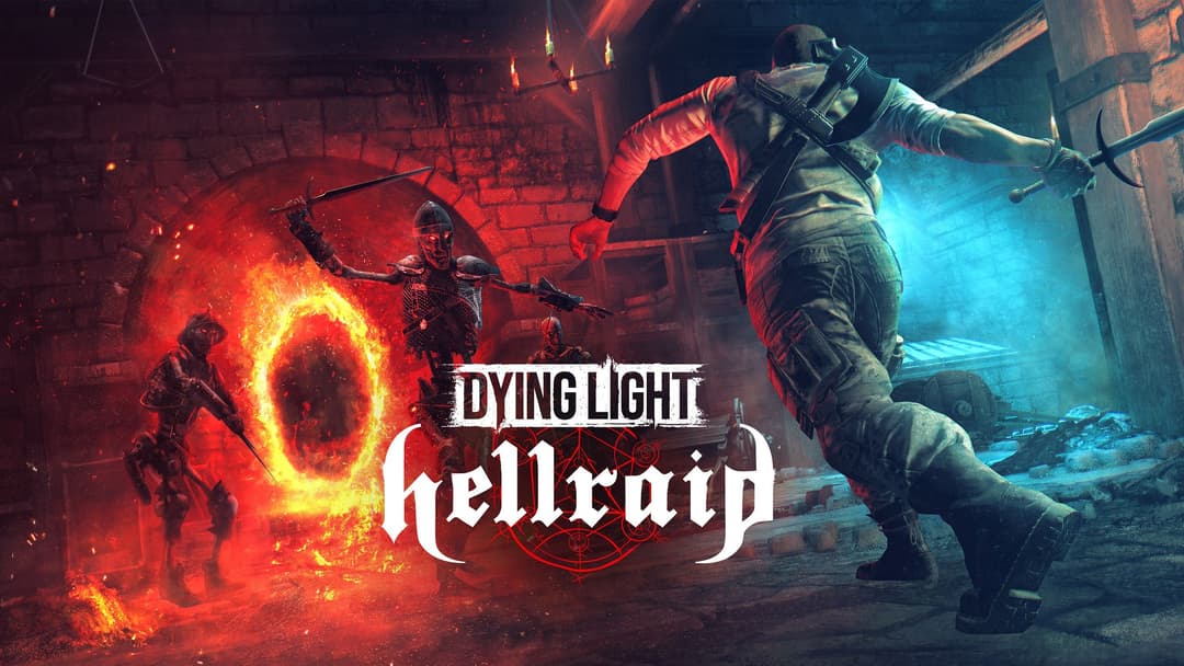 Dying Light - Hellraid copertina