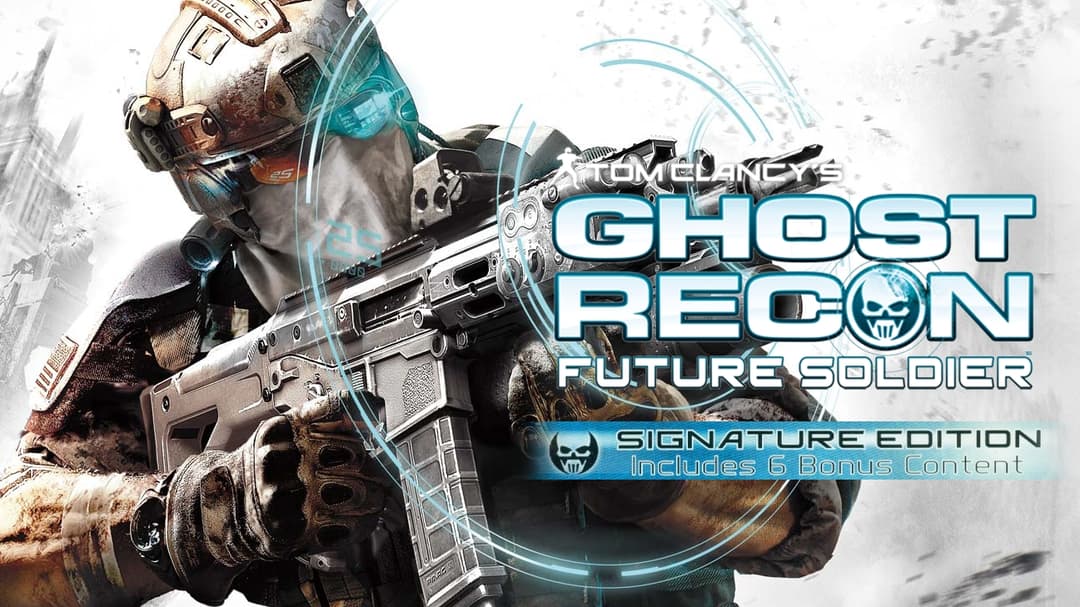 Ghost Recon Future Soldier Signature Edition copertina