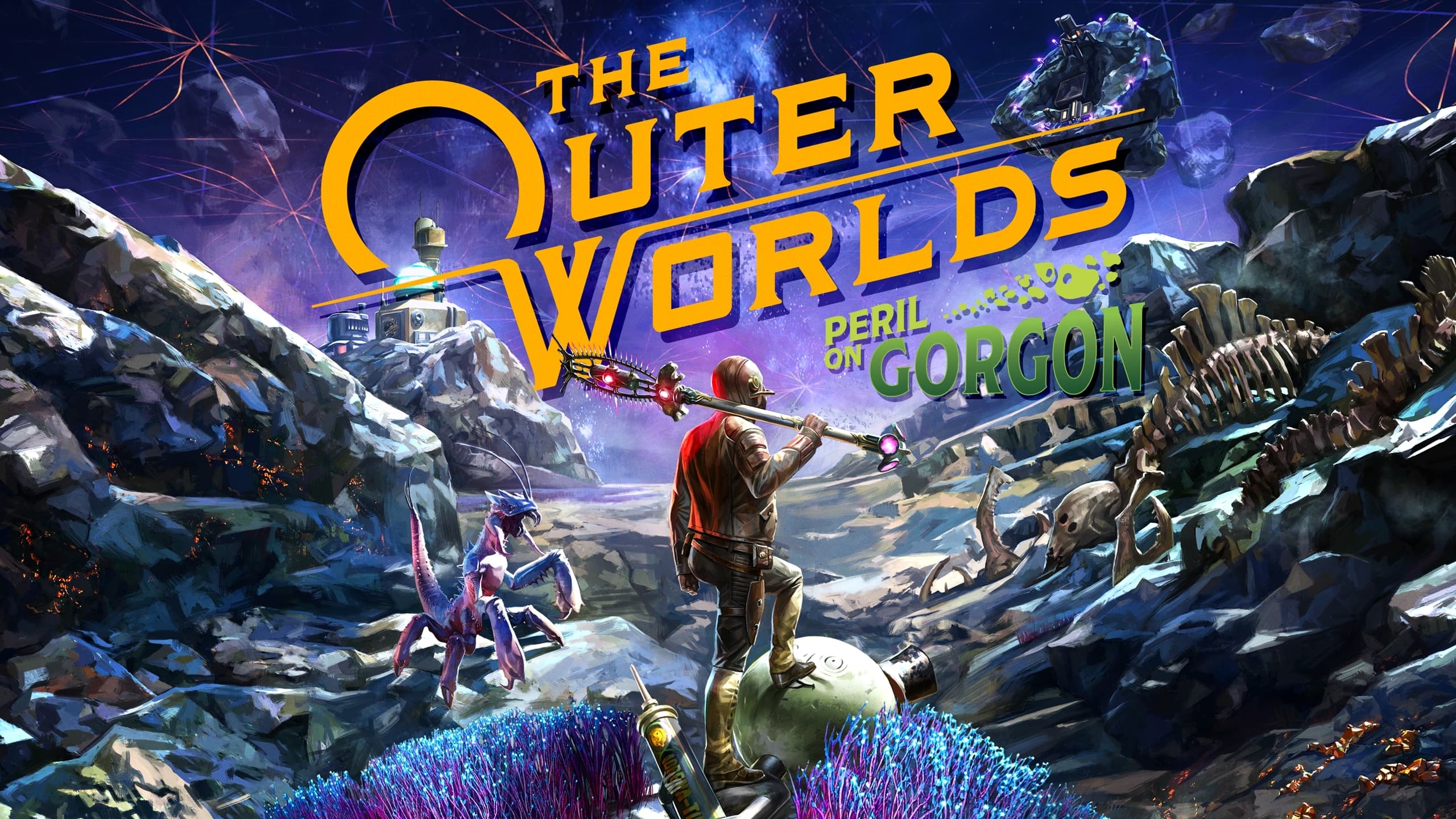 The Outer Worlds: Peril on Gorgon (Xbox One - playable on Xbox Series X|S)
