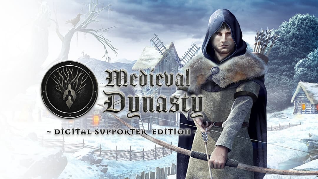 Portada de Medieval Dynasty Digital Supporter Edition