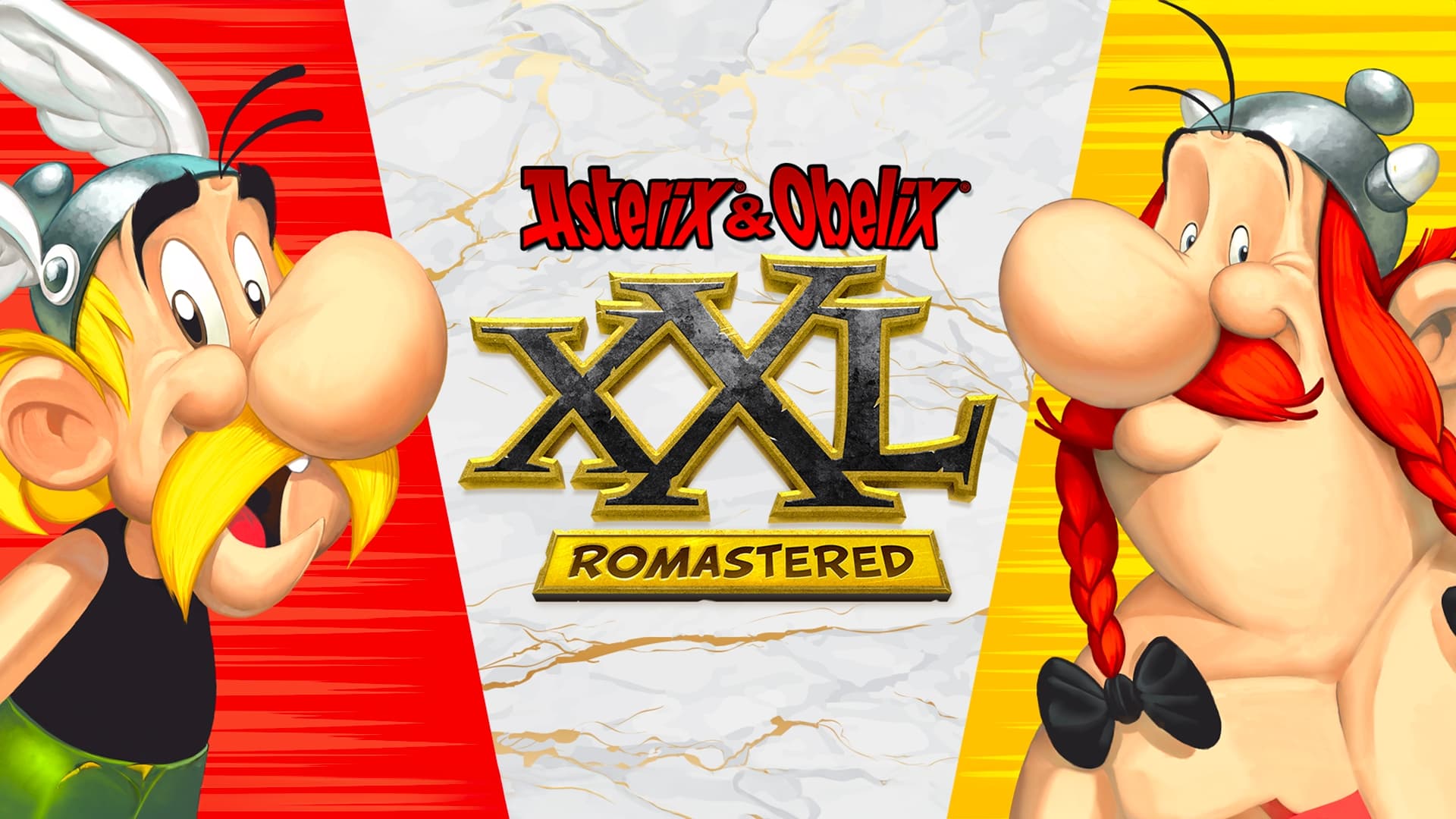 Asterix & Obelix XXL Romastered (PC)