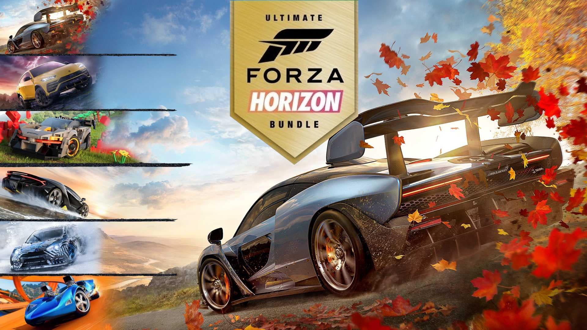 Forza Horizon 4 and Forza Horizon 3 Ultimate Editions Bundle