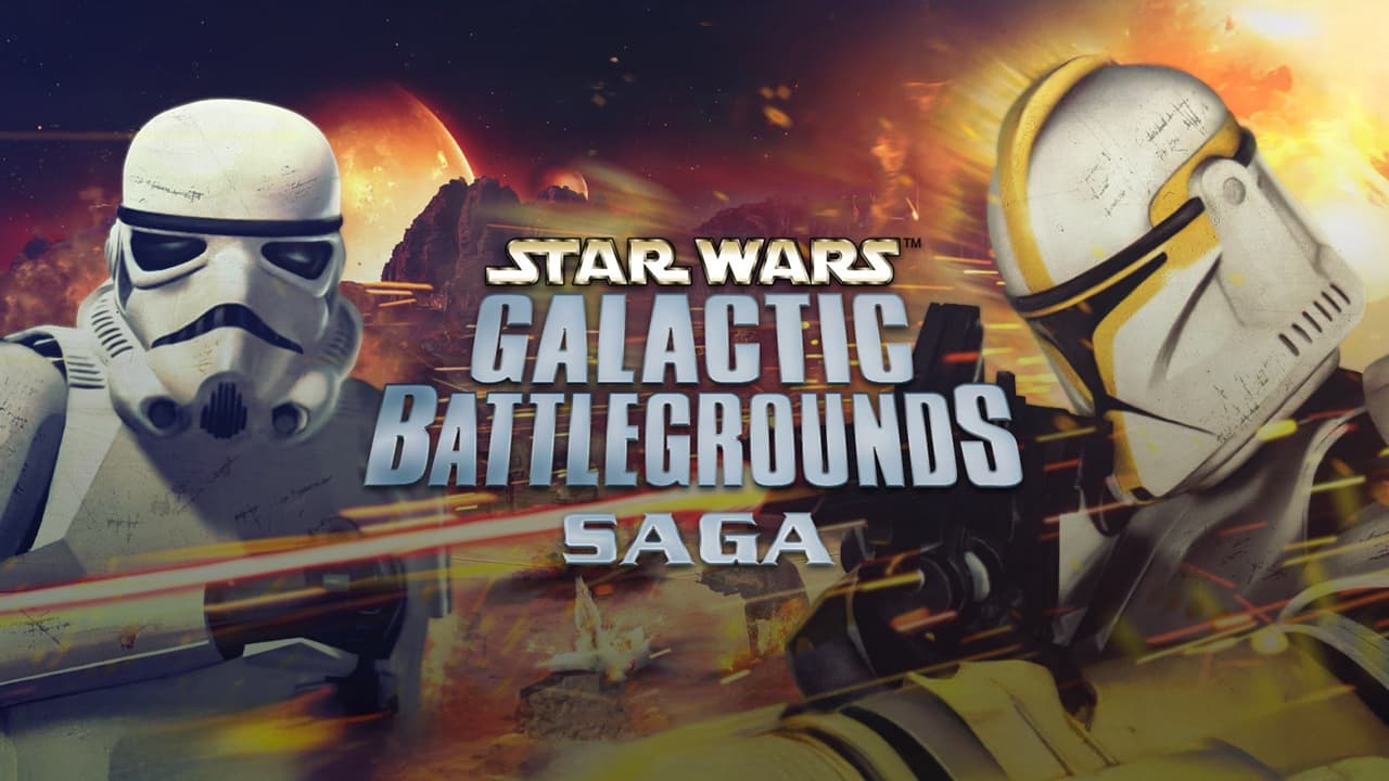 Star Wars: Galactic Battlegrounds Saga
