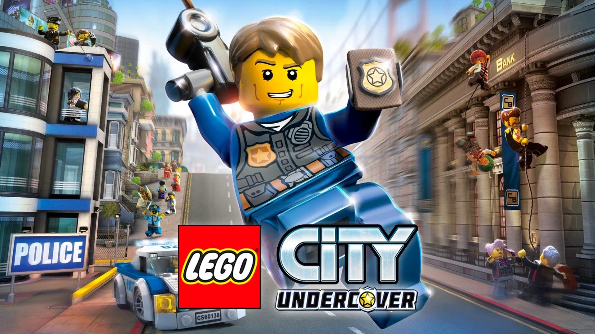 LEGO City: Undercover (Xbox One - playable on Xbox Series X|S)
