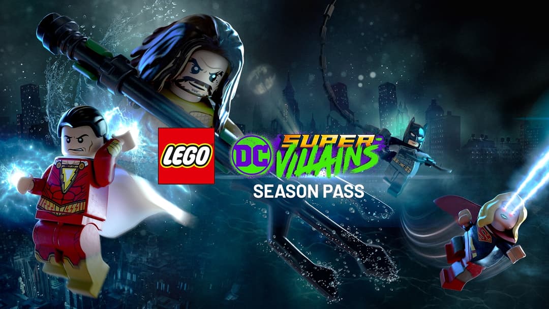 LEGO DC Super-Villains Season Pass (Xbox One / Xbox Series X|S) copertina