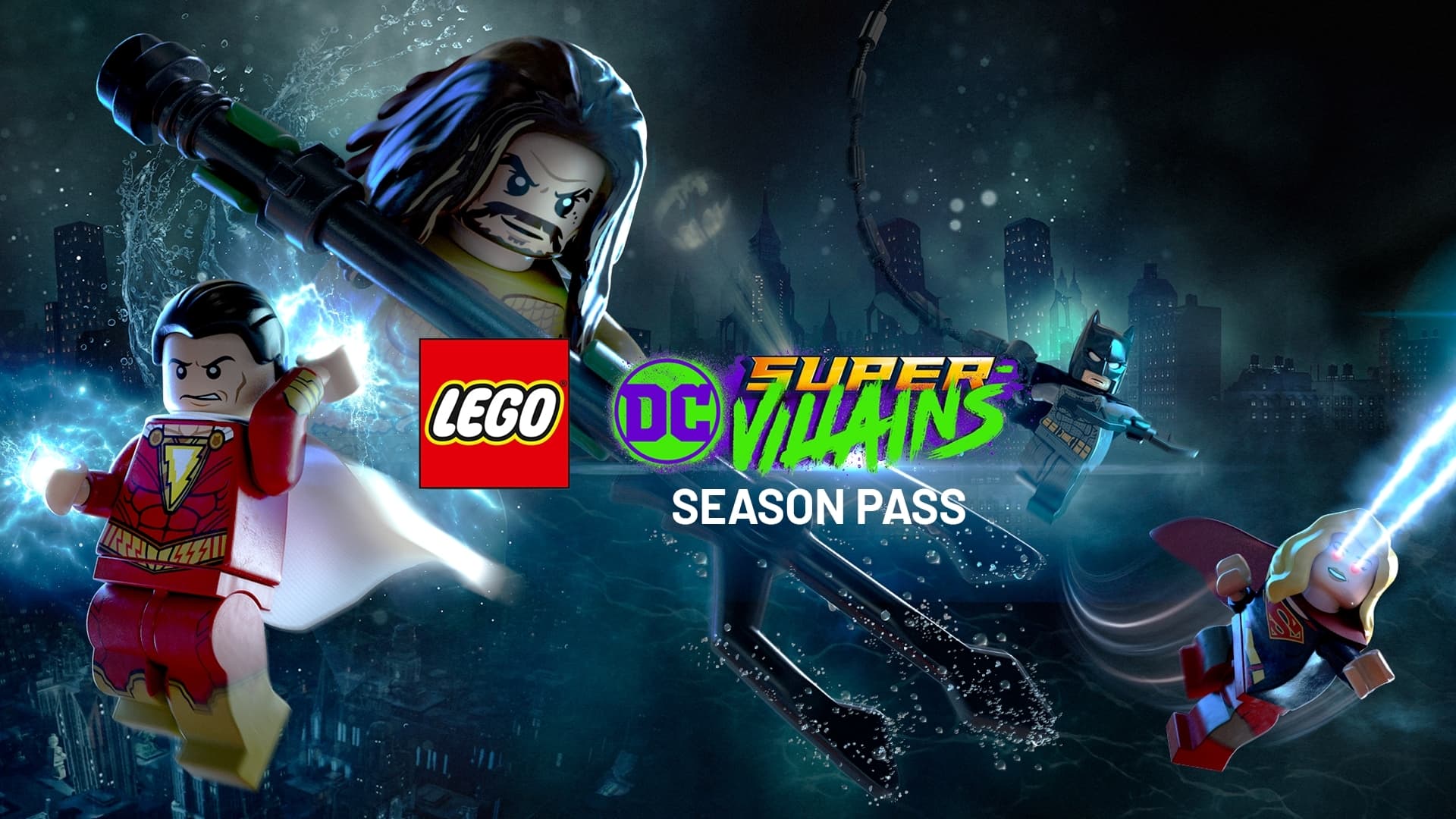 LEGO DC Super-Villains Season Pass (Xbox One / Xbox Series X|S)