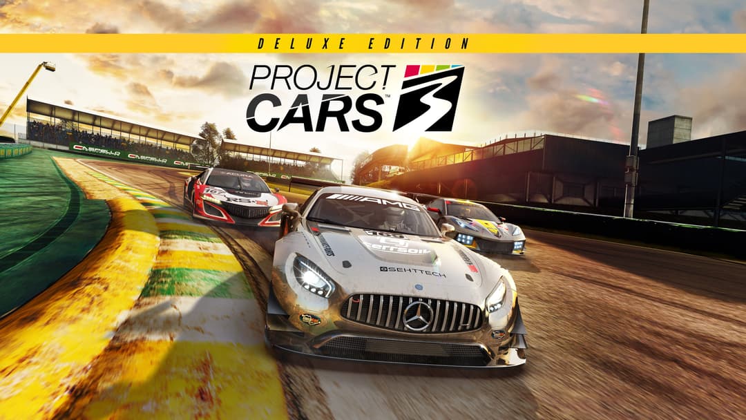 Project Cars 3 Deluxe Edition copertina