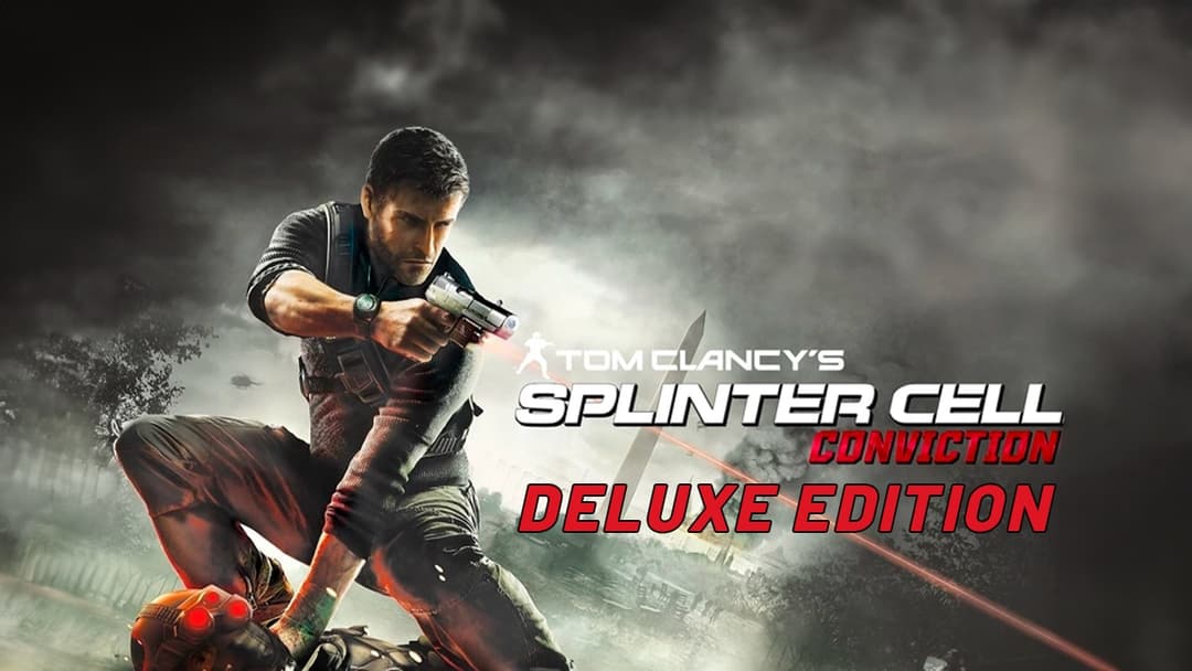 Tom Clancy's Splinter Cell: Conviction Deluxe Edition copertina