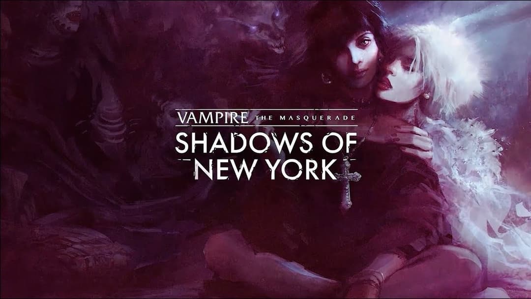 Vampire: The Masquerade - Shadows of New York coverbillede