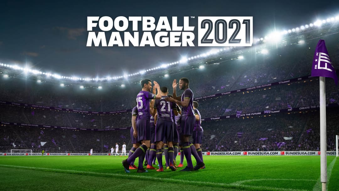 Football Manager 2021 copertina