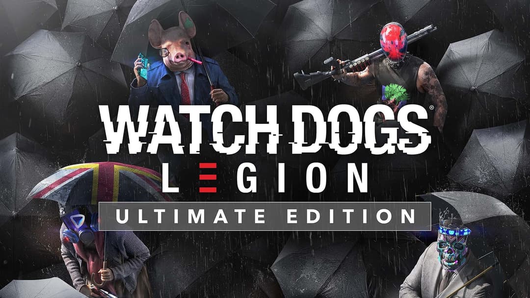 Okładka Watch Dogs Legion Ultimate Edition (Xbox One / Xbox Series X|S)