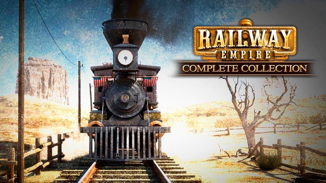Railway Empire Complete Collection copertina