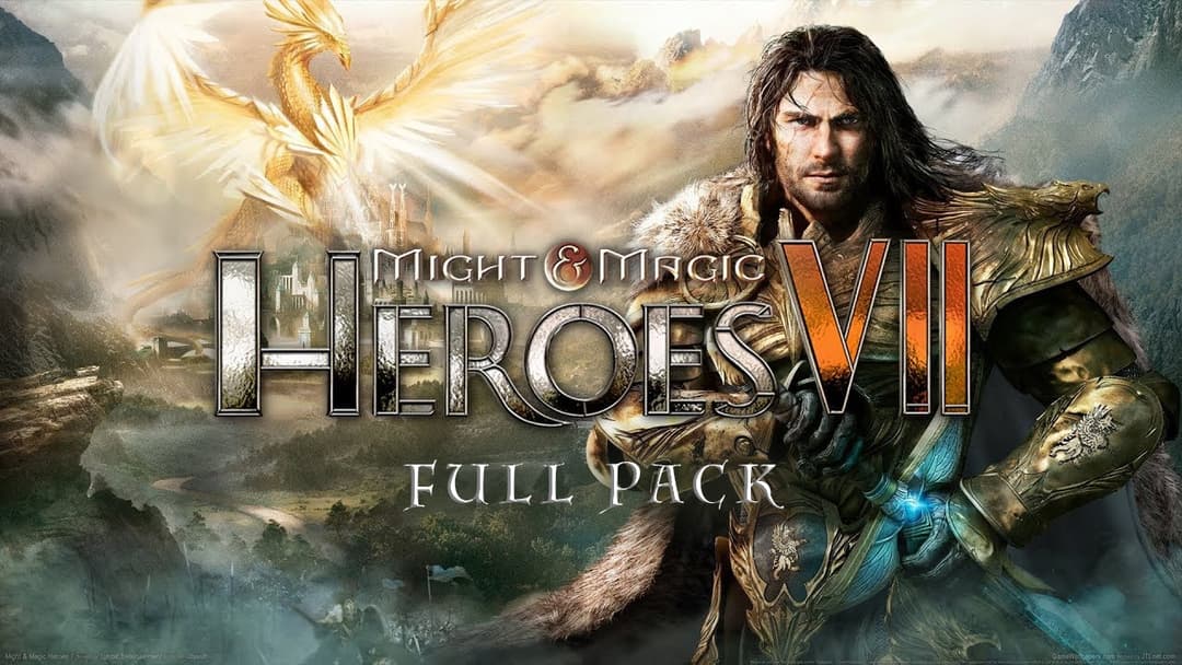 Might & Magic: Heroes VII Full Pack copertina