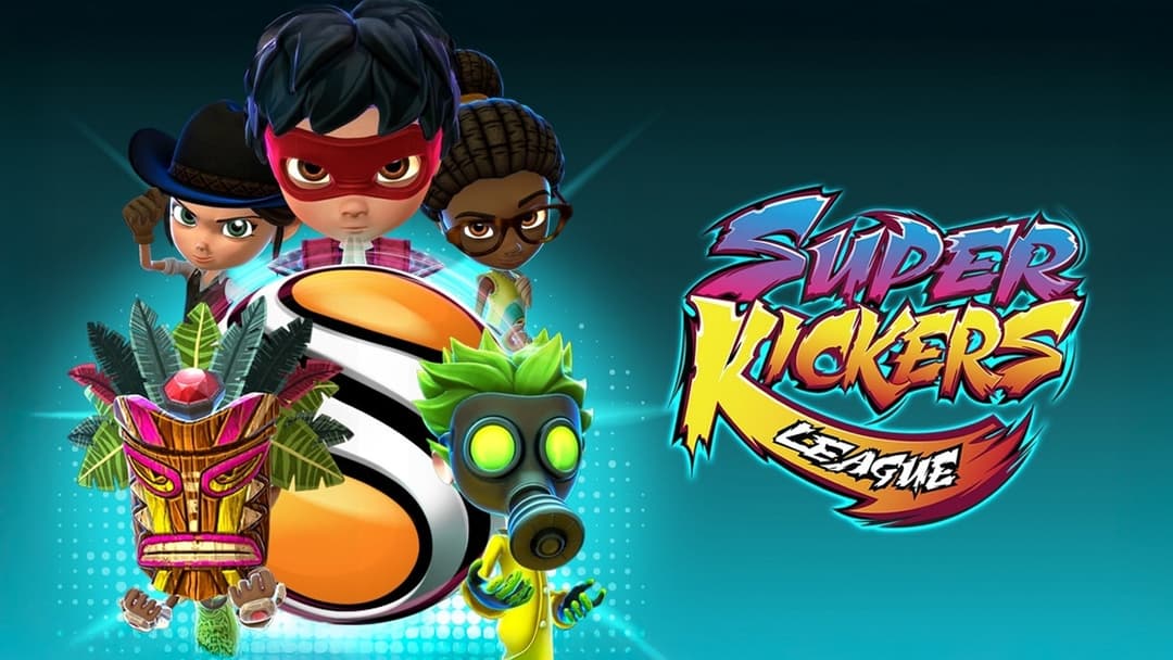 Super Kickers League copertina