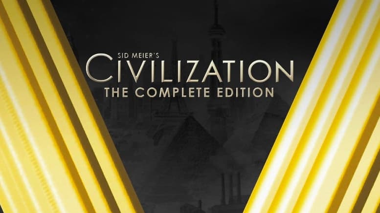 Sid Meier's Civilization V: Complete Edition copertina