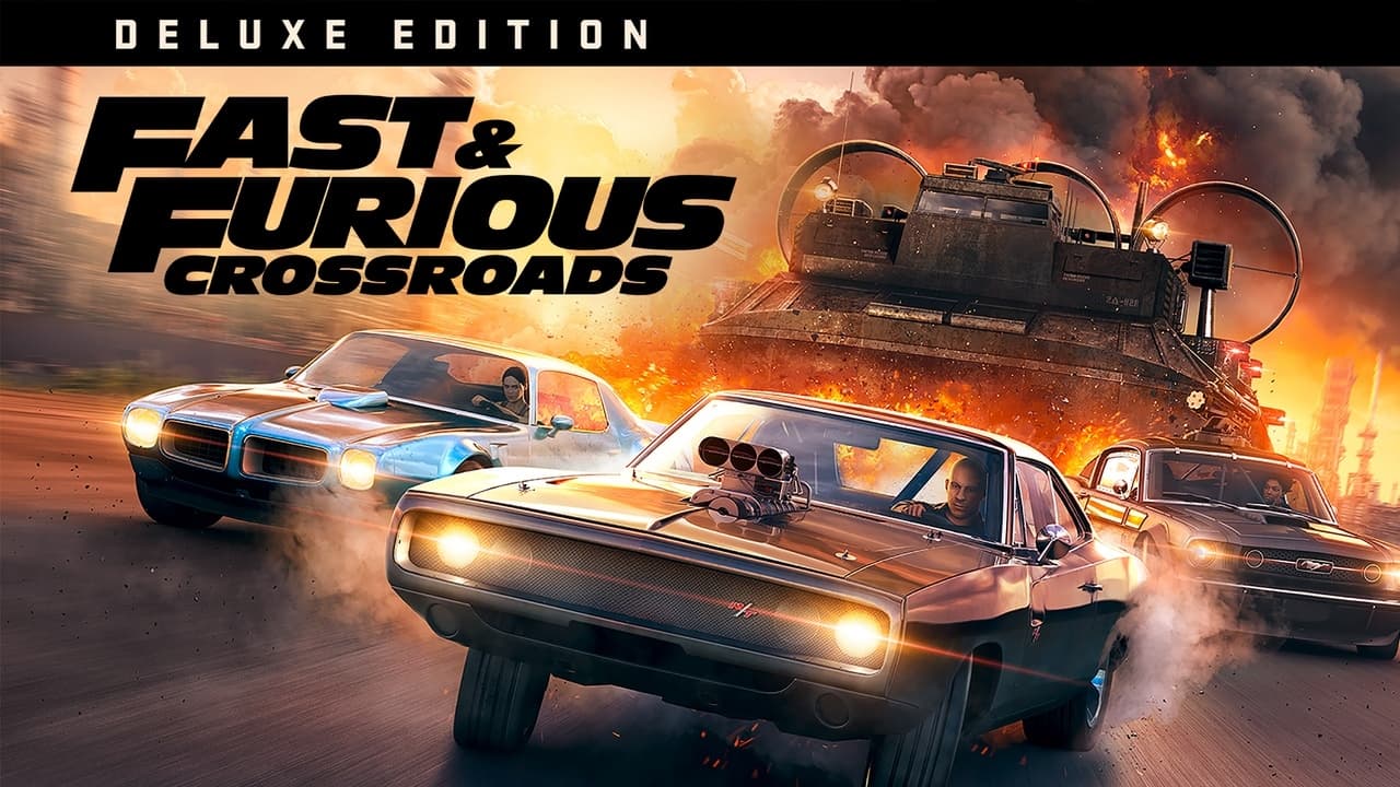 Obraz tła dla Fast & Furious: Crossroads - Deluxe Edition