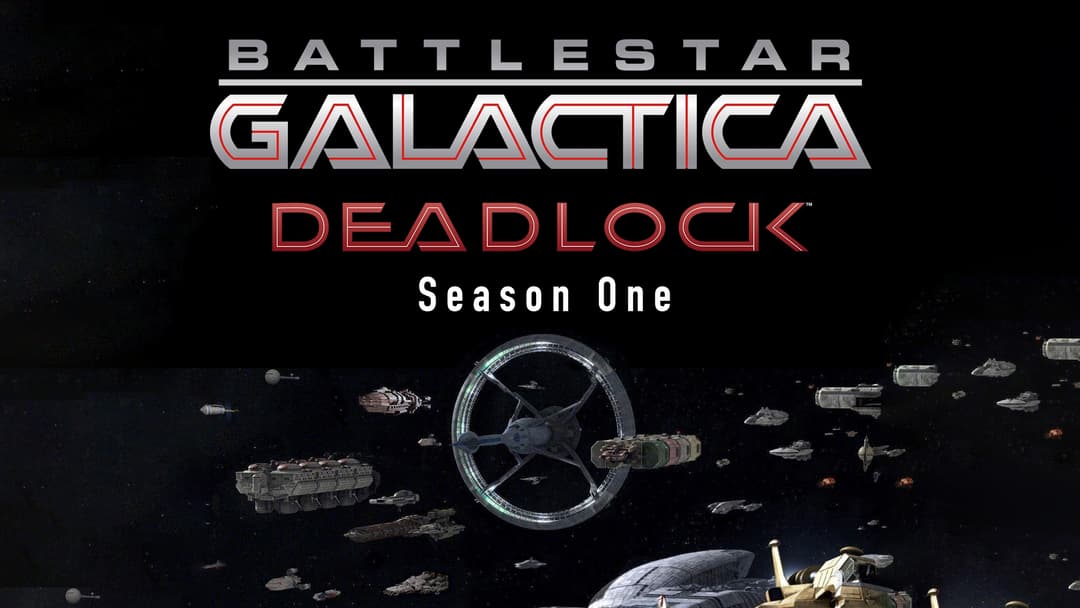 Imagem da capa Battlestar Galactica Deadlock Season One