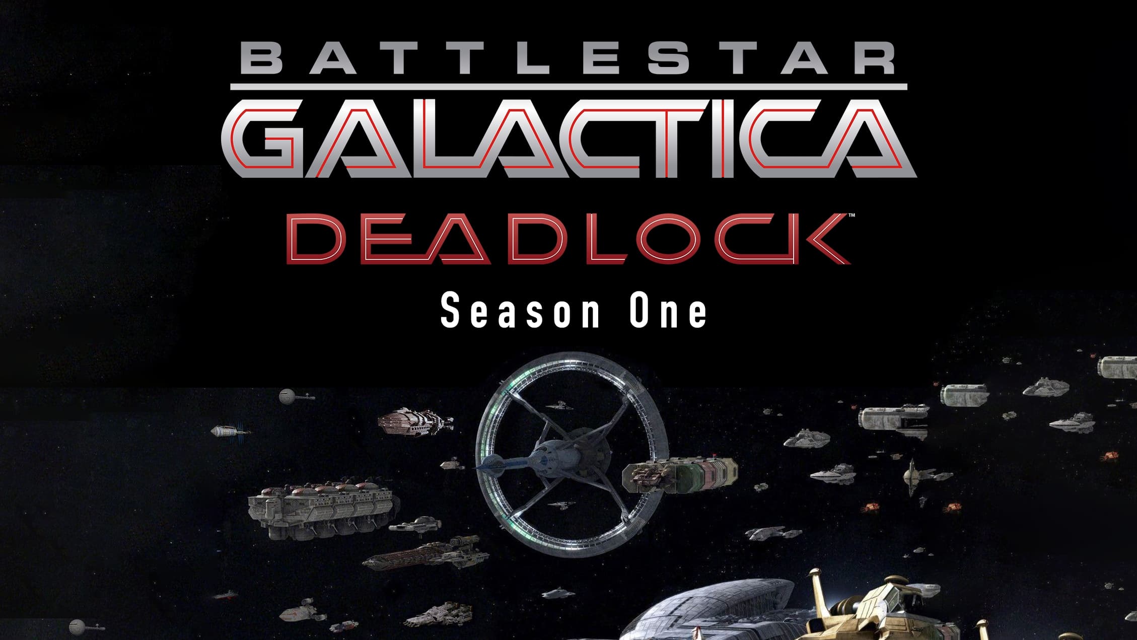 Battlestar Galactica Deadlock Season One