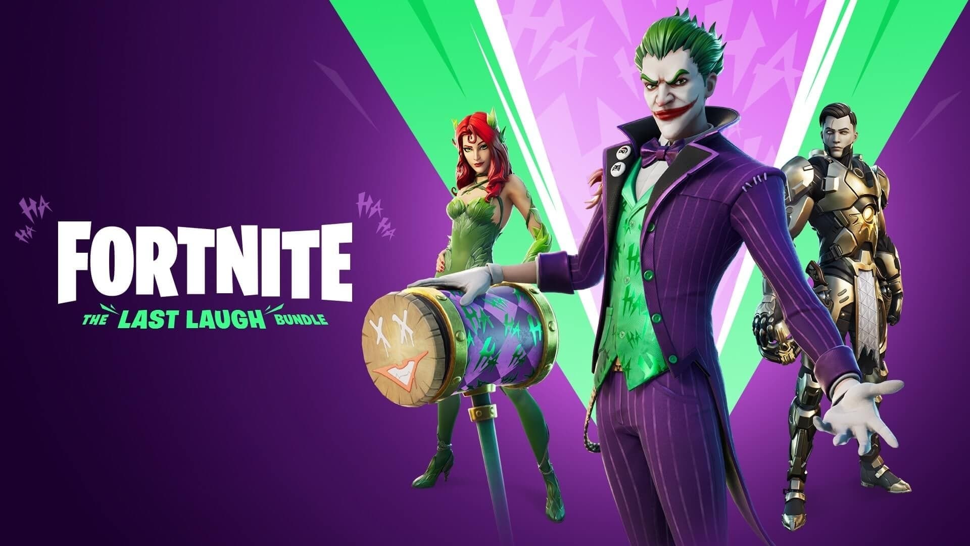 Fortnite: The Last Laugh Bundle (PS5)