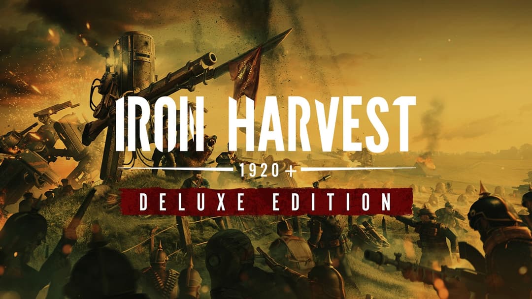 Iron Harvest Deluxe Edition Coverbild