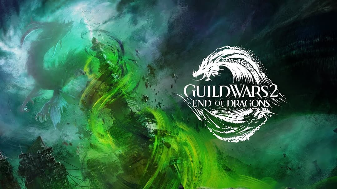 Guild Wars 2: End of Dragons Coverbild
