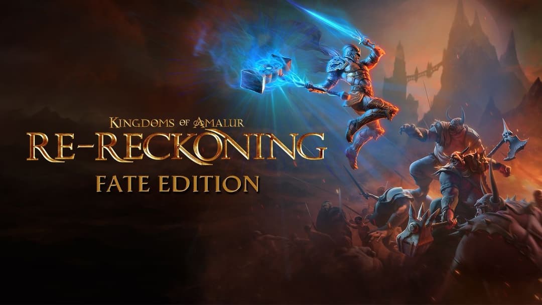 Imagem da capa Kingdoms of Amalur: Re-Reckoning Fate Edition