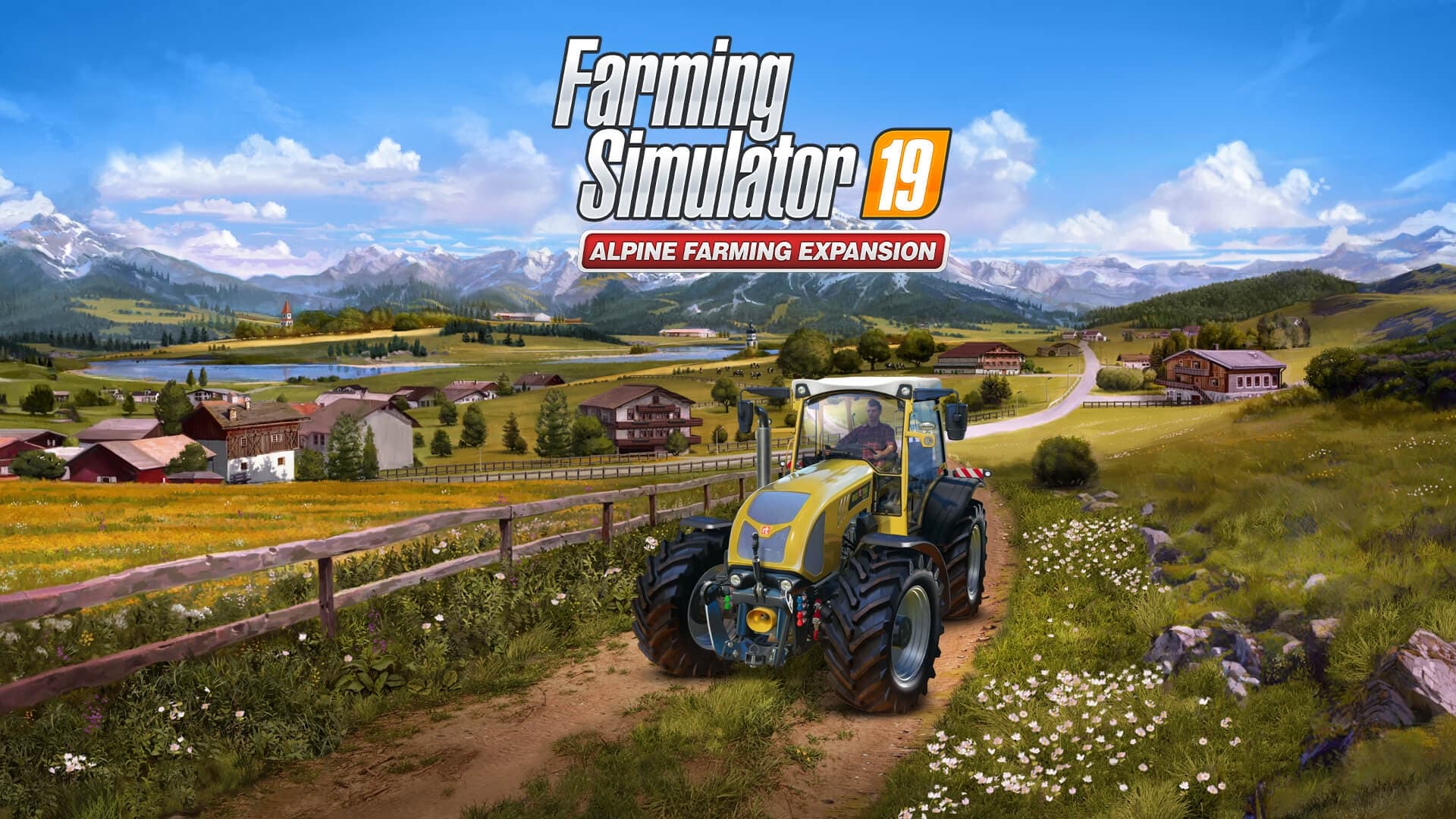 Farming Simulator 19 - Alpine Farming Expansion