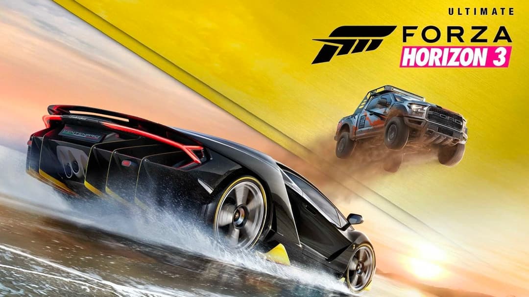 Forza Horizon 3 Ultimate Edition copertina