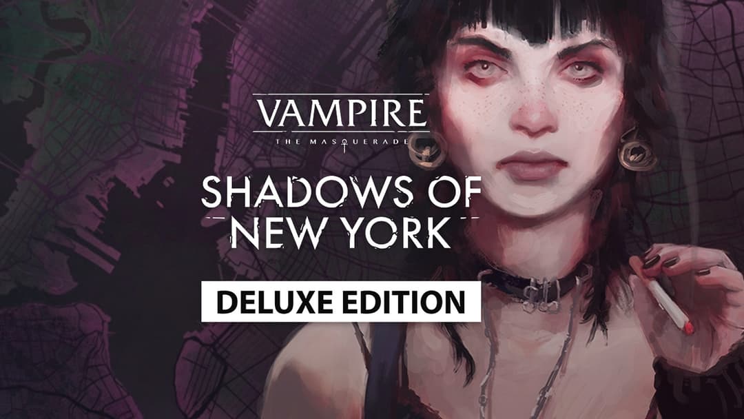 Vampire: The Masquerade - Shadows of New York - Deluxe Edition coverbillede