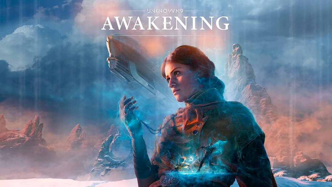 Unknown 9: Awakening copertina